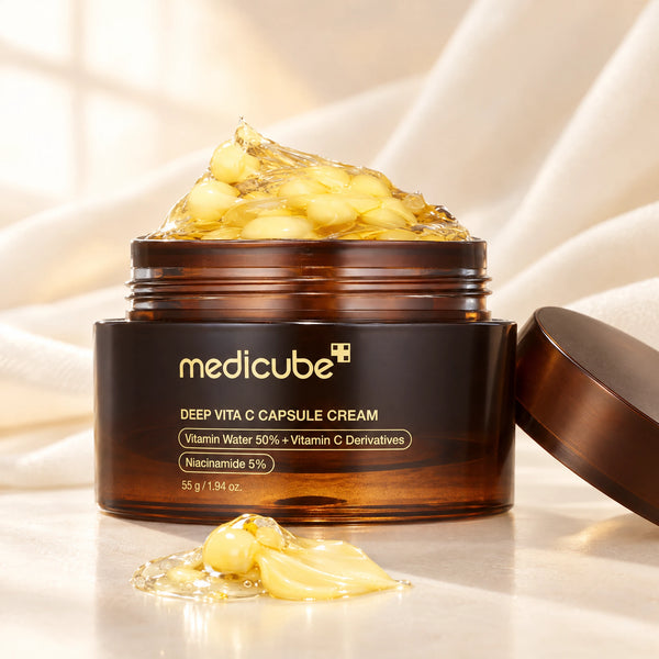 Medicube Deep Vita C Capsule Cream, front packshot