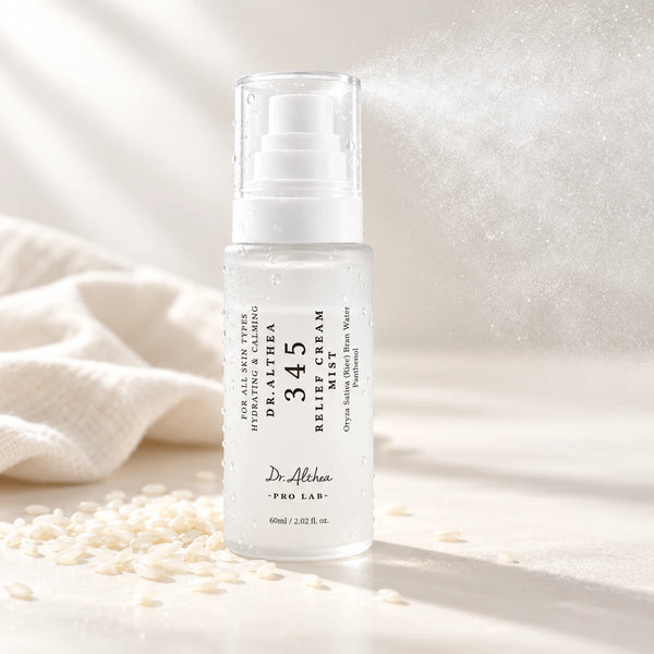 Dr. Althea 345 Relief Cream Mist, front packshot