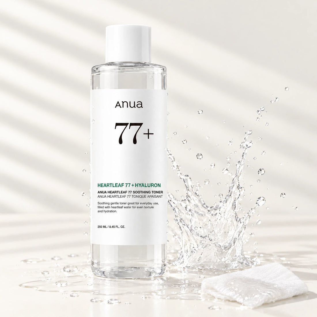 Anua Heartleaf 77% Soothing Toner, front packshot