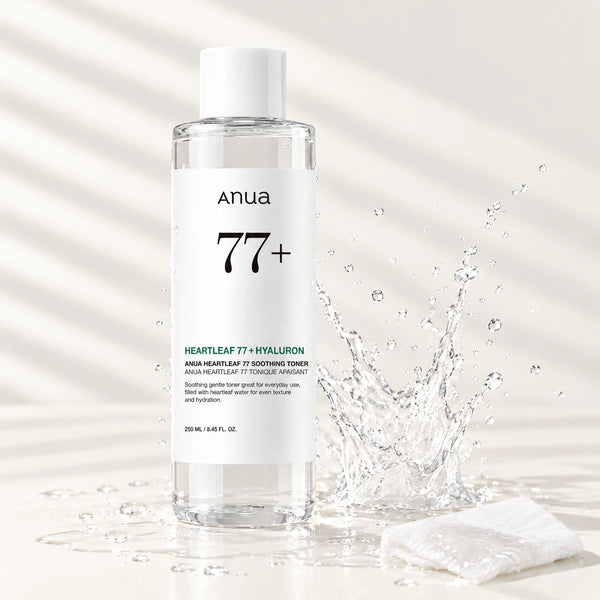 Anua Heartleaf 77% Soothing Toner, front packshot