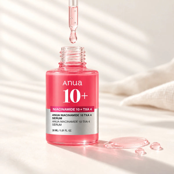 Anua Niacinamide 10% + TXA 4% Serum, front packshot