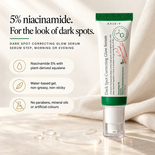 AXIS-Y Dark Spot Correcting Glow Serum, why this one, key benefits