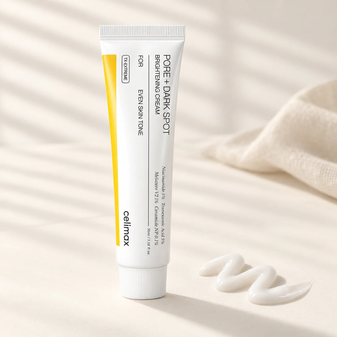 Celimax Pore + Dark Spot Brightening Cream, front packshot