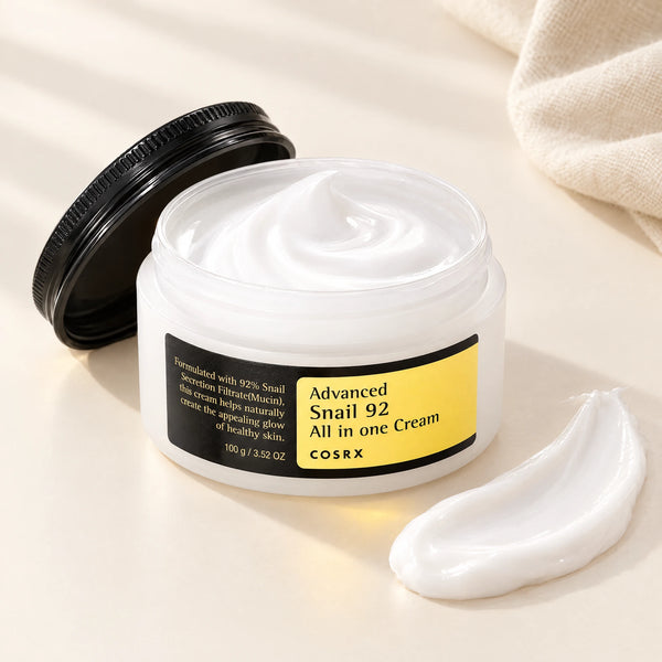 COSRX Advanced Snail 92 All In One Cream, front packshot