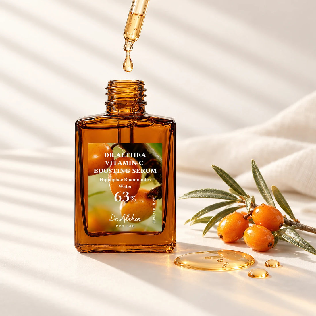 Dr. Althea Vitamin C Boosting Serum, front packshot