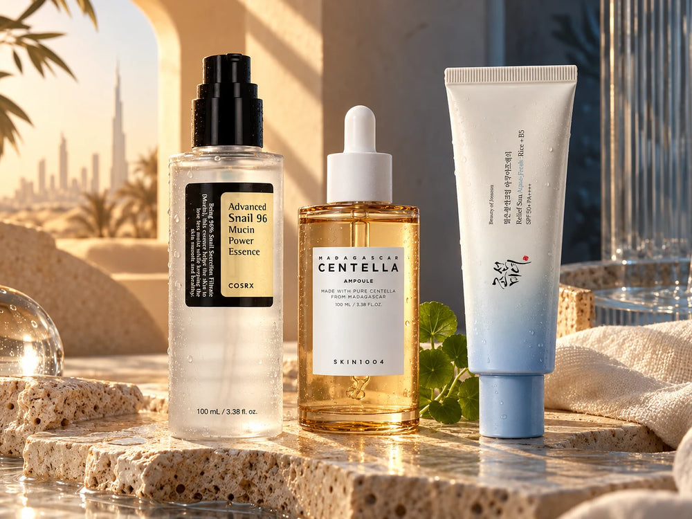 Buy Korean Skincare Online in the UAE at KBeauty Products