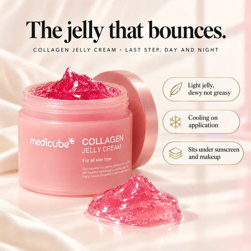 Medicube Collagen Jelly Cream, why this one, key benefits