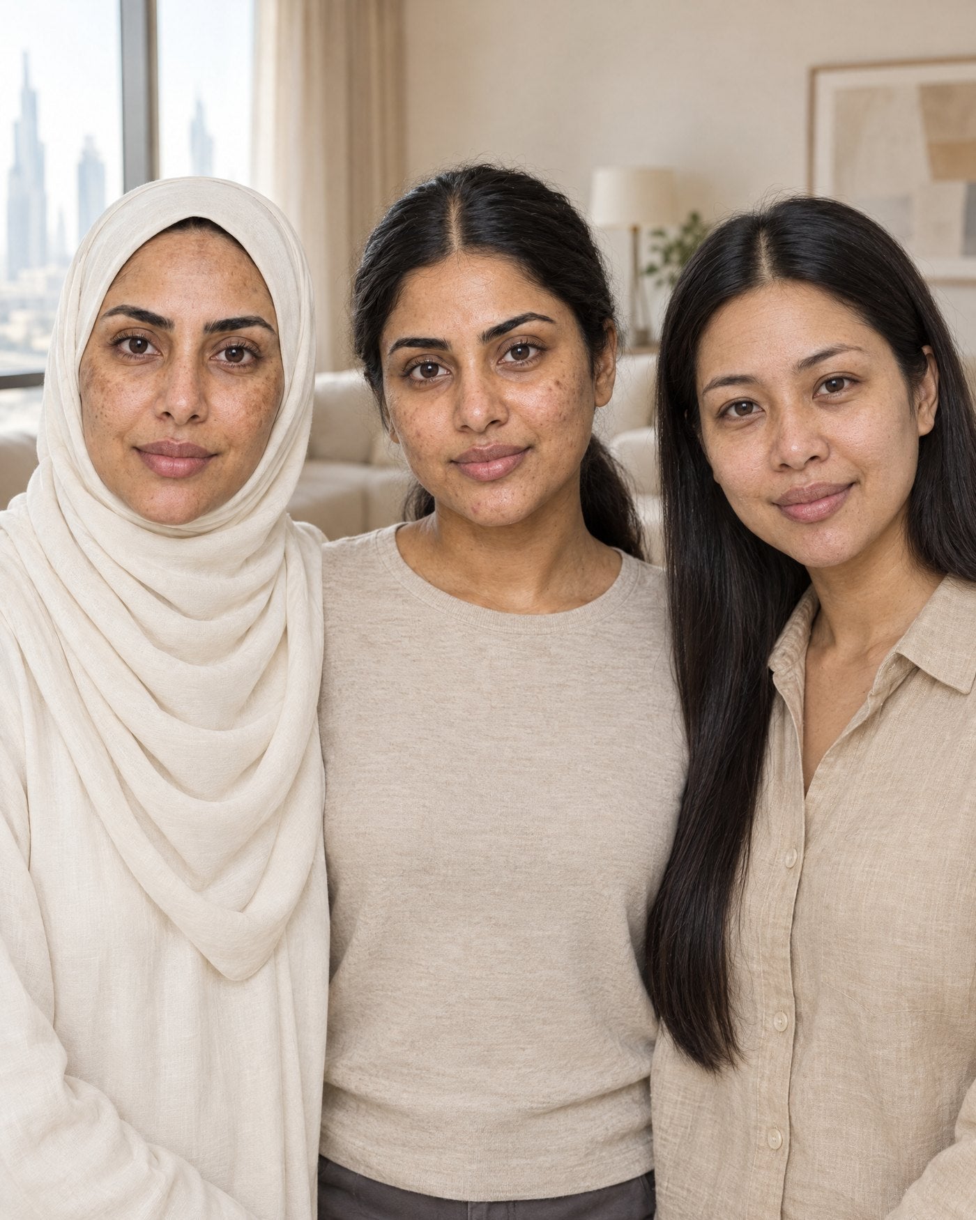 Chosen for how skin lives across the Emirates.
